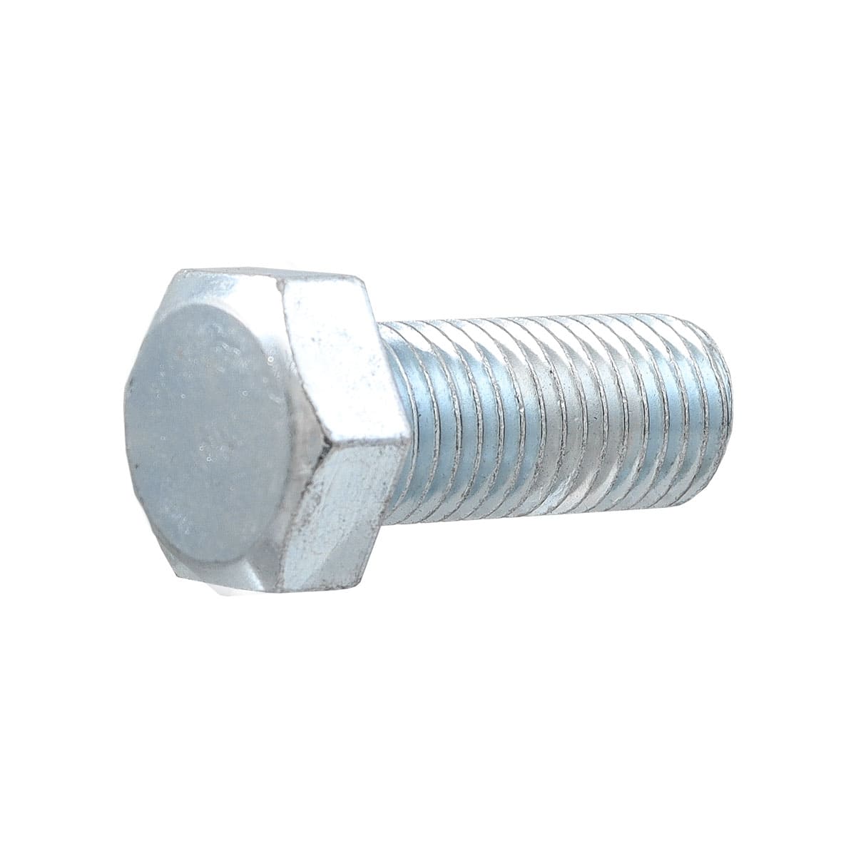 Tornillo Hexagonal Pulido G2 Galvanizado Rosca Completa 7/8"-9 x 2" | ZN-19494