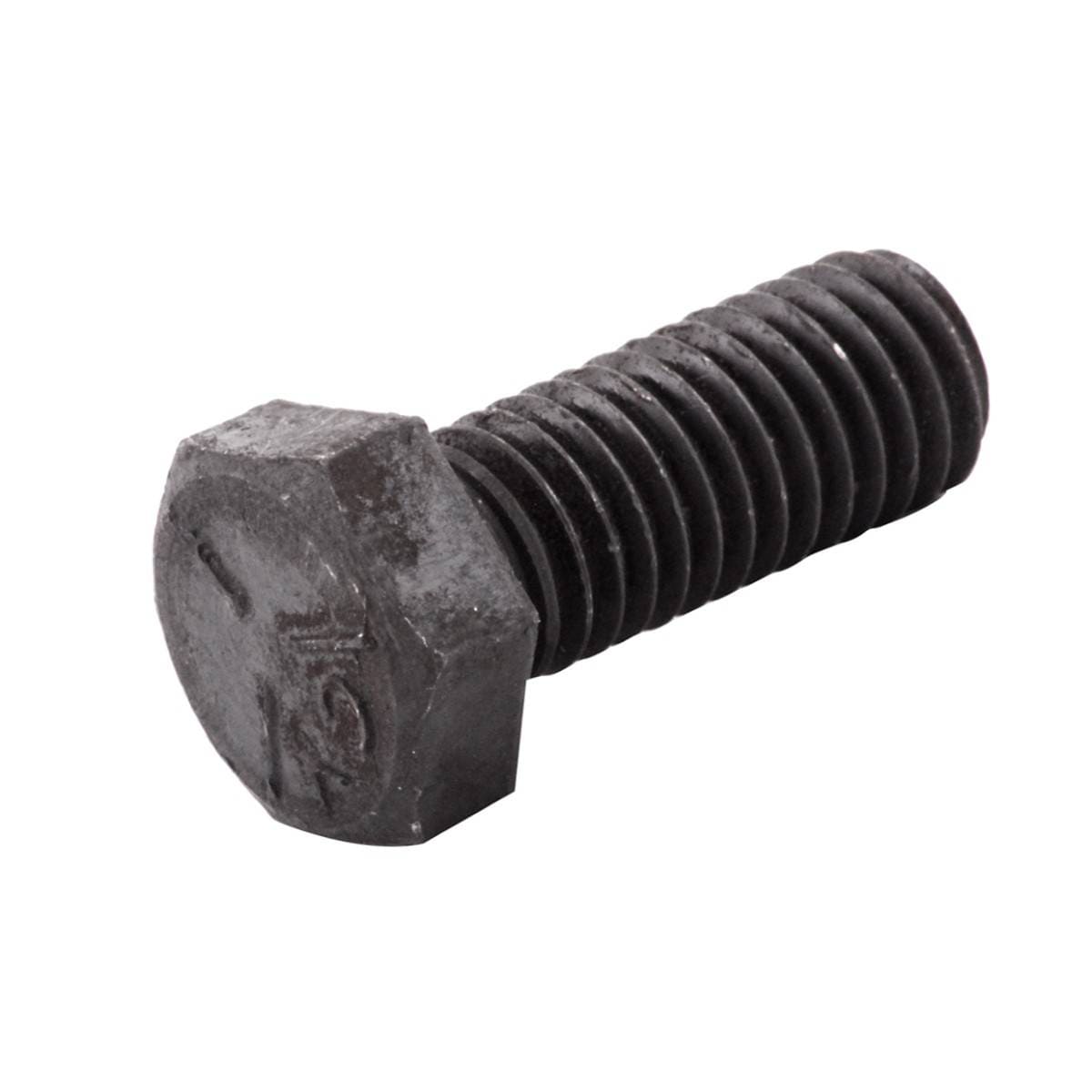Tornillo Hexagonal Estándar Pavonado Grado 5 1-1/4" x 3" | ZN-21238-C