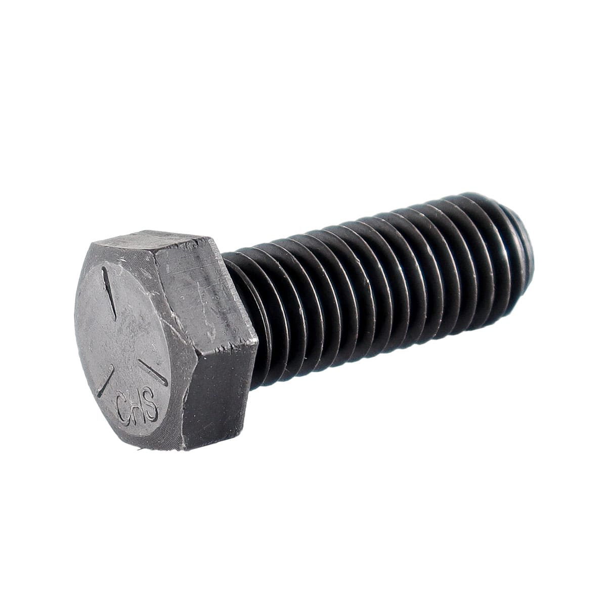 Tornillo Hexagonal Grado 5 Pavonado 9/16"-12 x 1-1/2" | ZN-21116