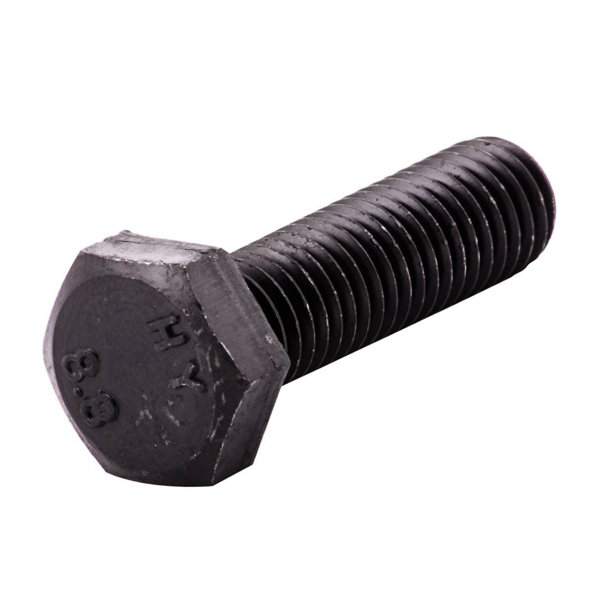 Tornillo Hexagonal Métrico Grado 8.8 M8-1.25 x 30mm Rosca Completa | ZN-25046
