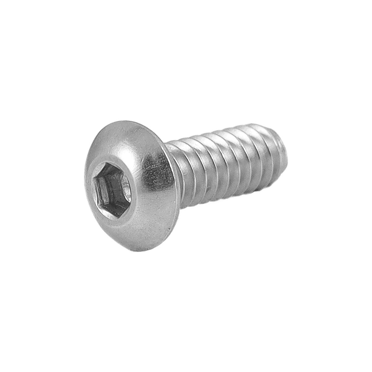 Tornillo Allen Cabeza Botón Acero Inoxidable 304 5/16x1 | ZN-32410