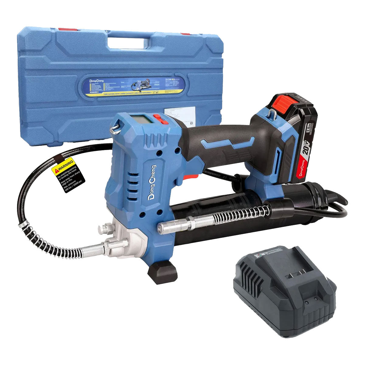 Engrasadora Inalámbrica Sin Carbones 20V 10000PSI