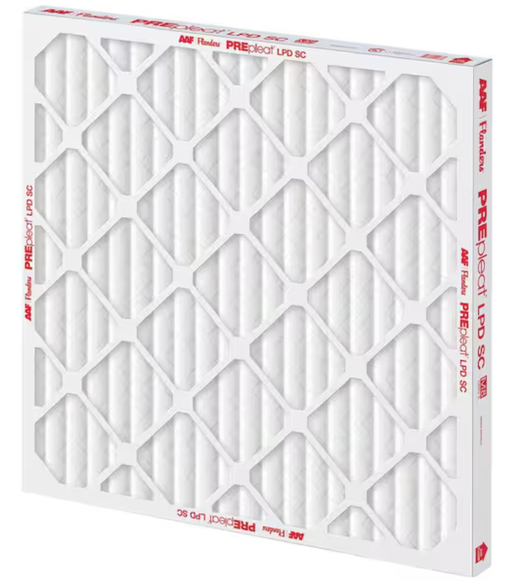 Filtros de Aire para HVAC