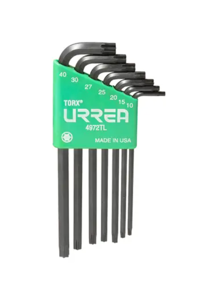 Juegos de Llaves Hexagonales y Torx