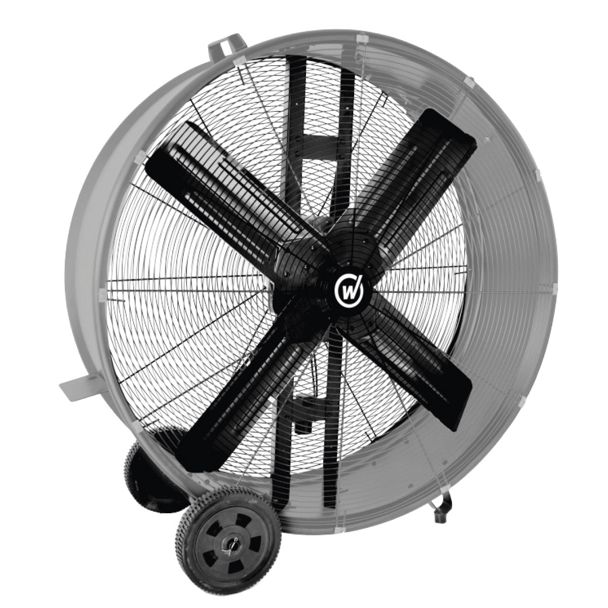 Ventilador de Tambor - Vista complementaria