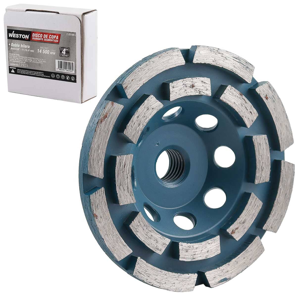 Discos Copa Diamantados