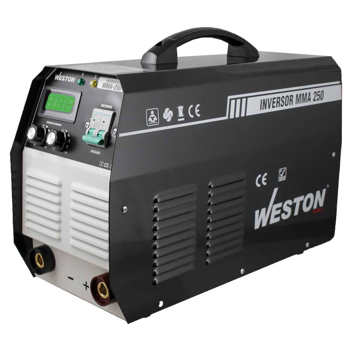 Inversor MMA 250AMP 220V 1 Fase