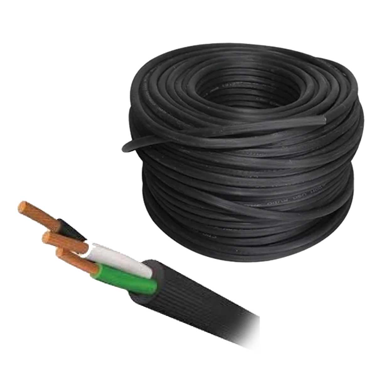 Cable Eléctrico y Cable de Uso Rudo