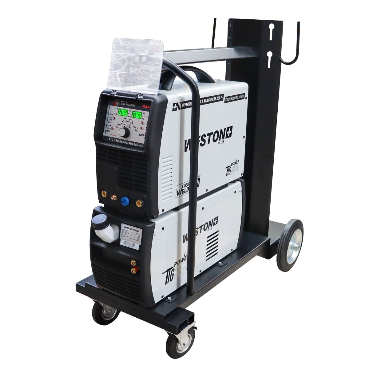 Inversor TIG 350A AC/DC Pulse 220V