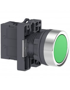 Botones, Selectores y Luces Piloto