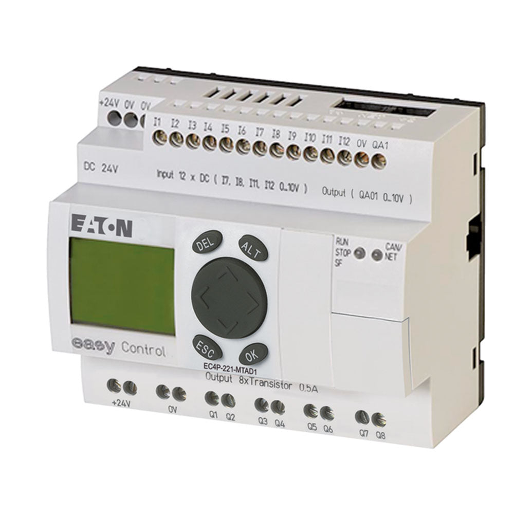 PLC, HMI y Módulos de Control
