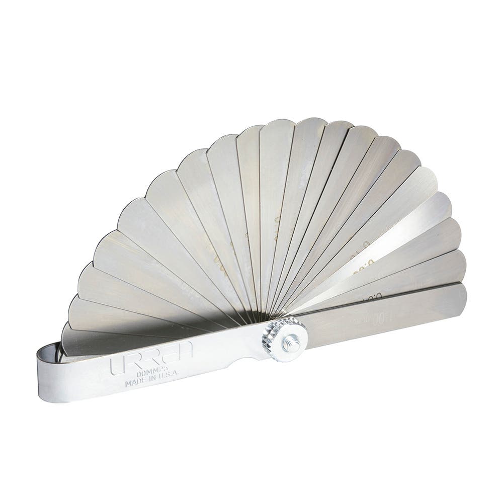 Calibrador Métrico 25 Hojas, Urrea 00MM25