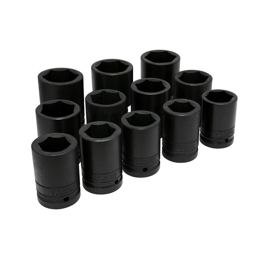 Juego De Dados Largos De Impacto Cuadro De 1, 6 Puntas, Urrea 10000L