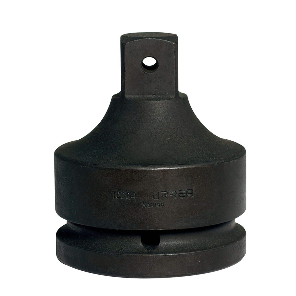 Adaptador Con Barreno Pasado Para Dado De Impacto Cuadro De 1-1/2 Hembra A 1 Macho, Urrea 10004