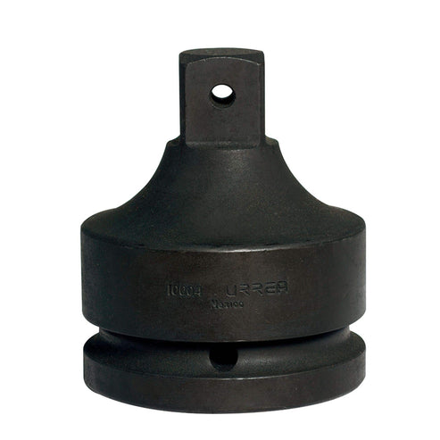 Adaptador Con Barreno Pasado Para Dado De Impacto Cuadro De 1-1/2 Hembra A 1 Macho, Urrea 10004