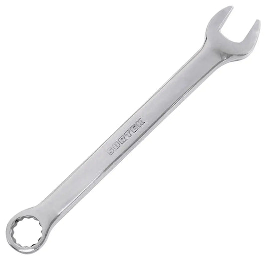 Llave Combinada Pulido Espejo En Pulgadas, 6 Puntas, Surtek 100158