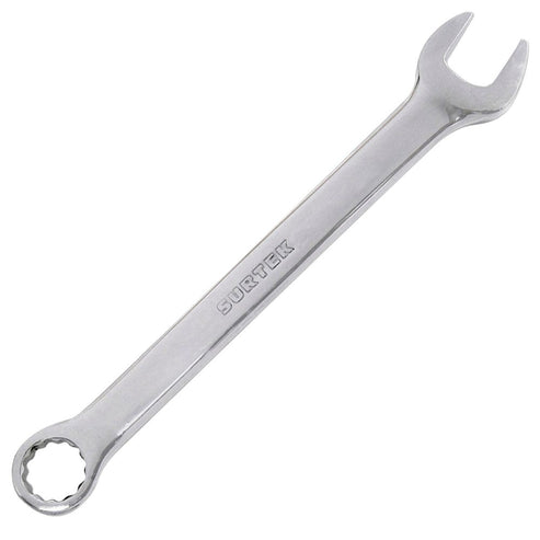Llave Combinada Pulido Espejo En Pulgadas, 12 Puntas, Surtek 100164