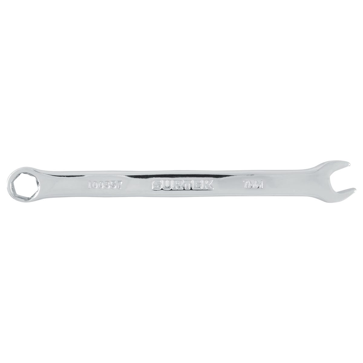 Llave Combinada Pulido Espejo Métrica, 12 Puntas, Surtek 100357