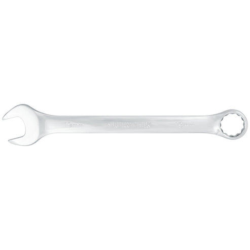 Llave Combinada Pulido Espejo Métrica, 12 Puntas, Surtek 100369