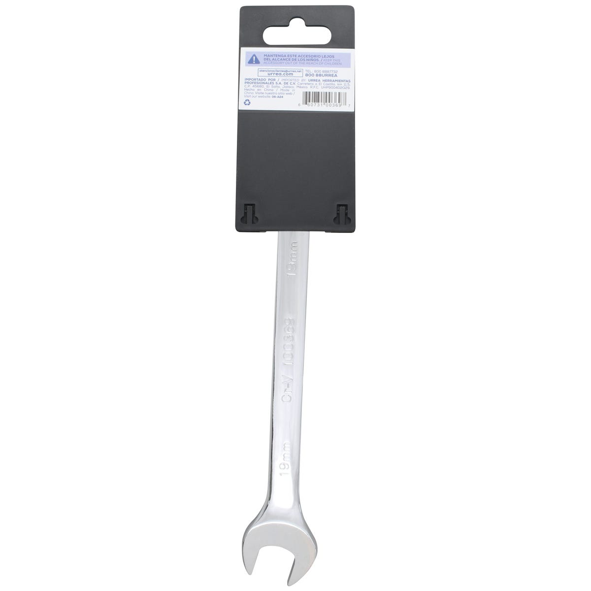 Llave Combinada Pulido Espejo Métrica, 12 Puntas, Surtek 100369