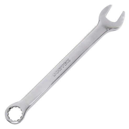 Llave Combinada Pulido Espejo Métrica, 12 Puntas, Surtek 100377