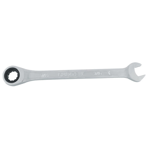 Llave Combinada Pulido Espejo De Matraca En Pulgadas, 12 Puntas, Surtek 100534