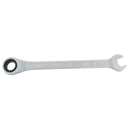 Llave Combinada Pulido Espejo De Matraca En Pulgadas, 12 Puntas, Surtek 100534