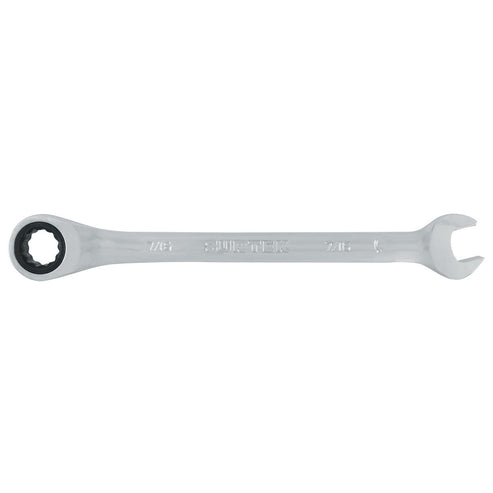 Llave Combinada Pulido Espejo De Matraca En Pulgadas, 12 Puntas, Surtek 100534