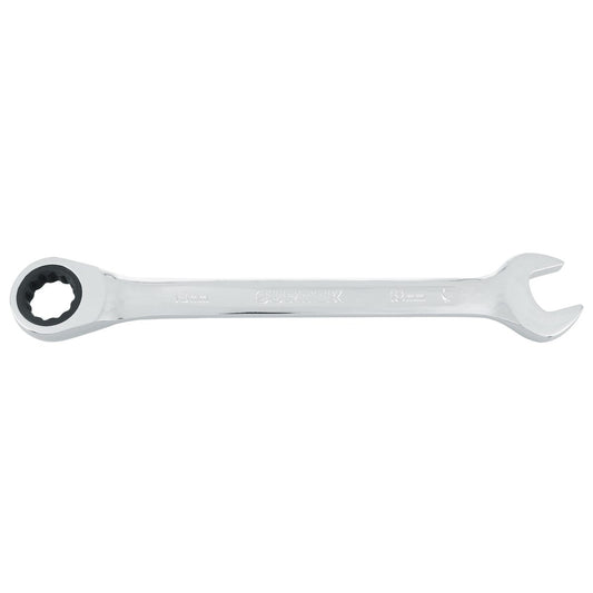 Llave Combinada Pulido Espejo De Matraca Métrica, 12 Puntas, Surtek 100588