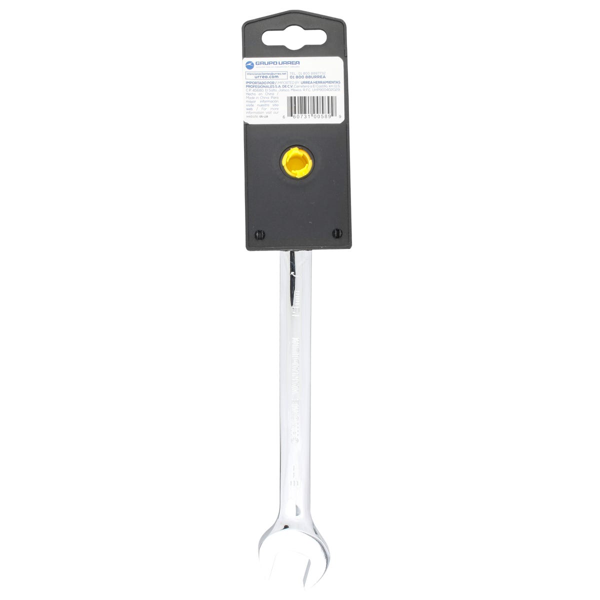 Llave Combinada Pulido Espejo De Matraca Métrica, 12 Puntas, Surtek 100589