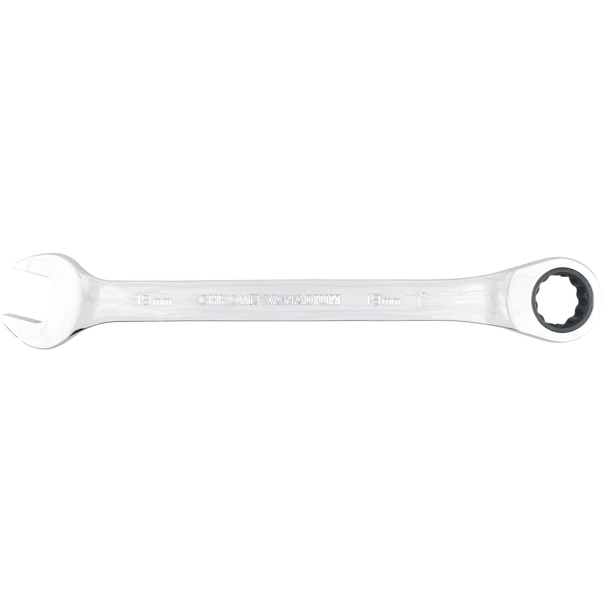 Llave Combinada Pulido Espejo De Matraca Métrica, 12 Puntas, Surtek 100589