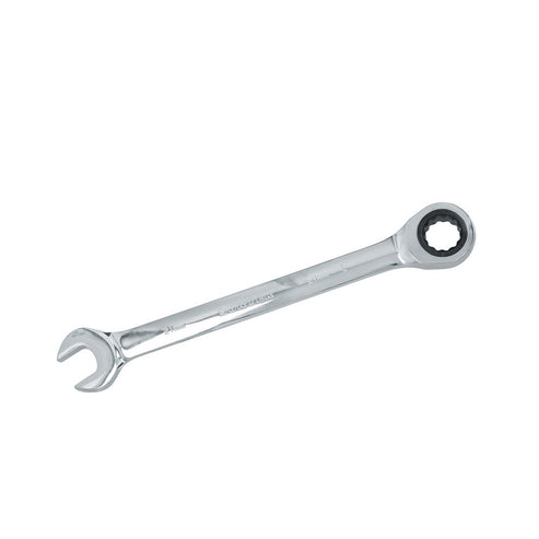 Llave Combinada Pulido Espejo De Matraca Métrica, 12 Puntas, Surtek 100590