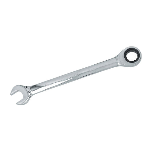Llave Combinada Pulido Espejo De Matraca Métrica, 12 Puntas, Surtek 100591
