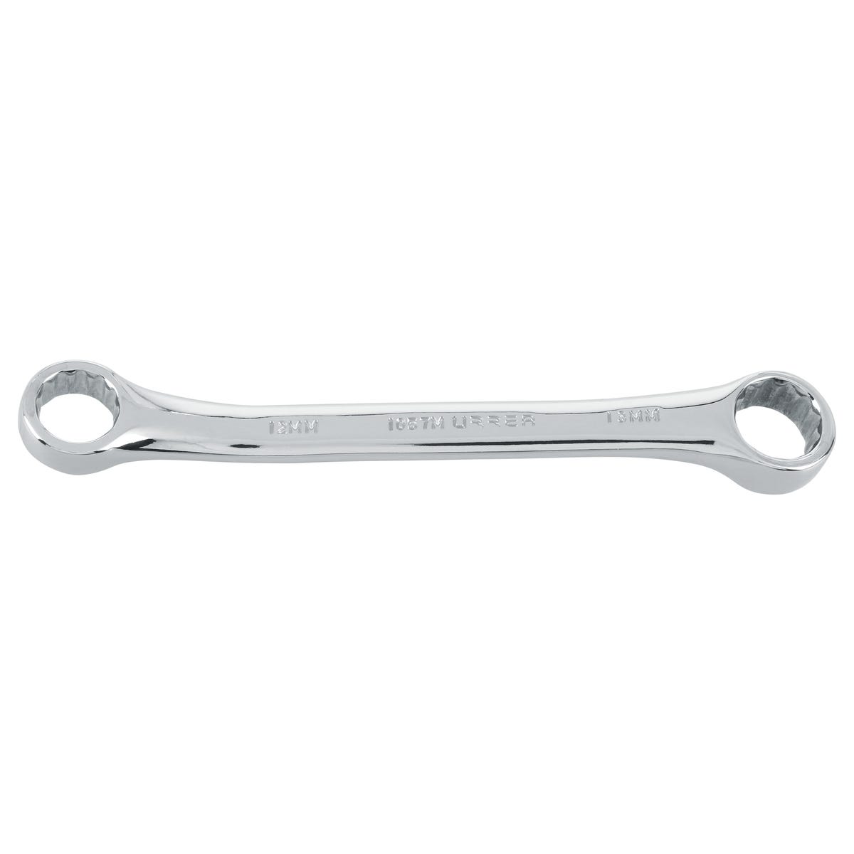 Llave De Estrías Pulido Espejo De 15° Métrica, 12 Puntas, Urrea 1057M