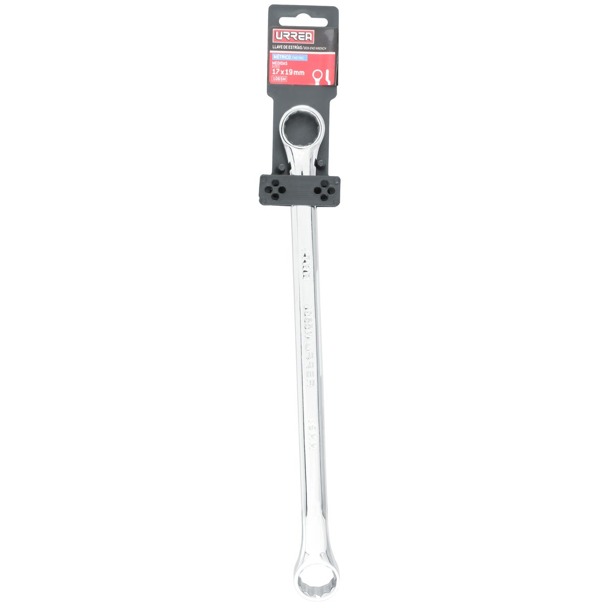 Llave De Estrías Pulido Espejo De 15° Métrica, 12 Puntas, Urrea 1065M