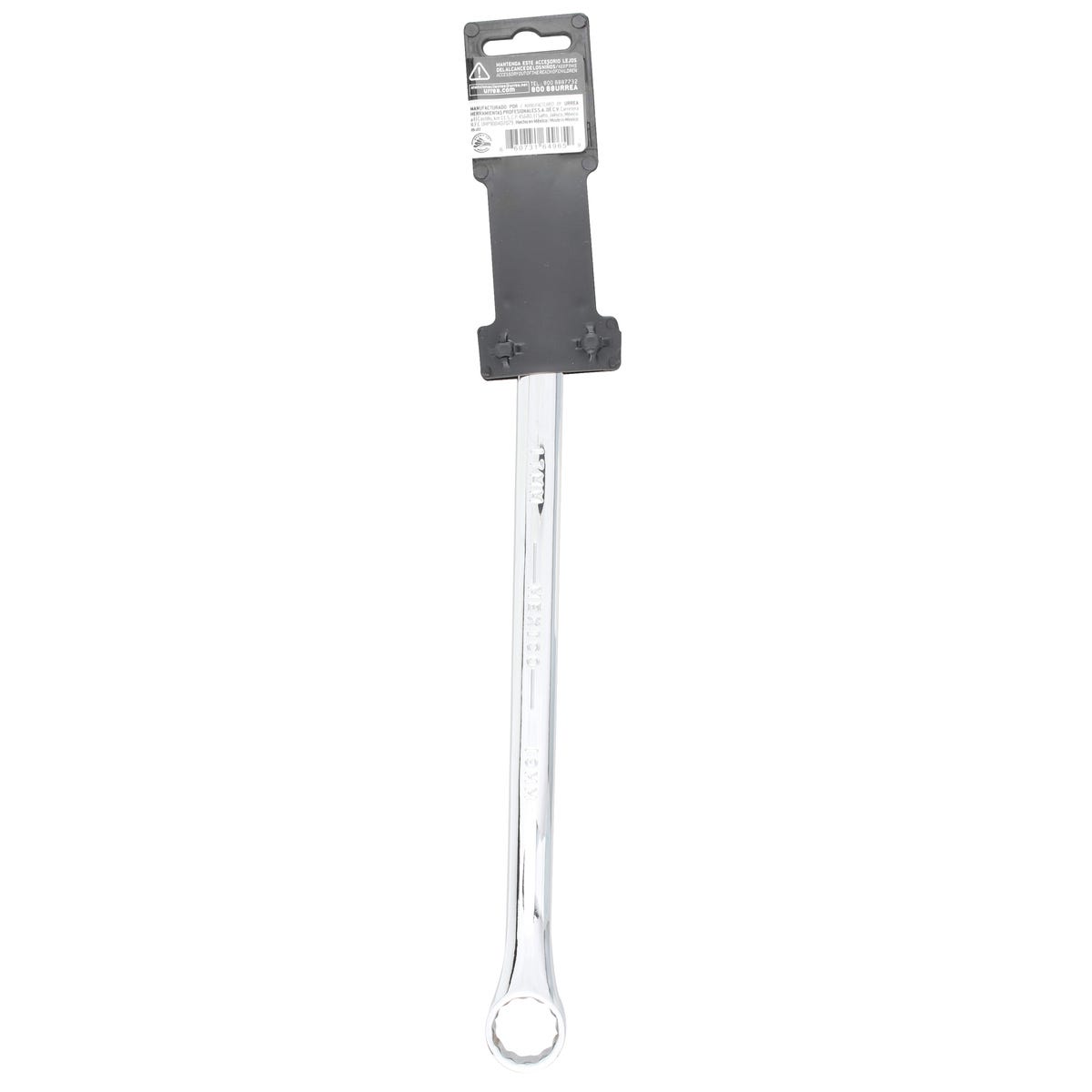 Llave De Estrías Pulido Espejo De 15° Métrica, 12 Puntas, Urrea 1065M