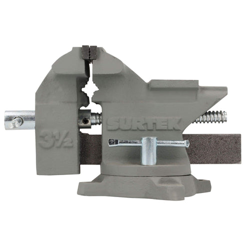 Tornillo De Banco 3-1/2 Ligero, Surtek 107060