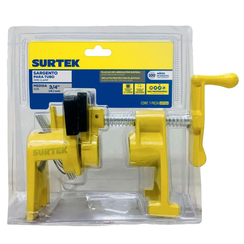 Sargento Para Tubo De 3/4, Surtek 107111