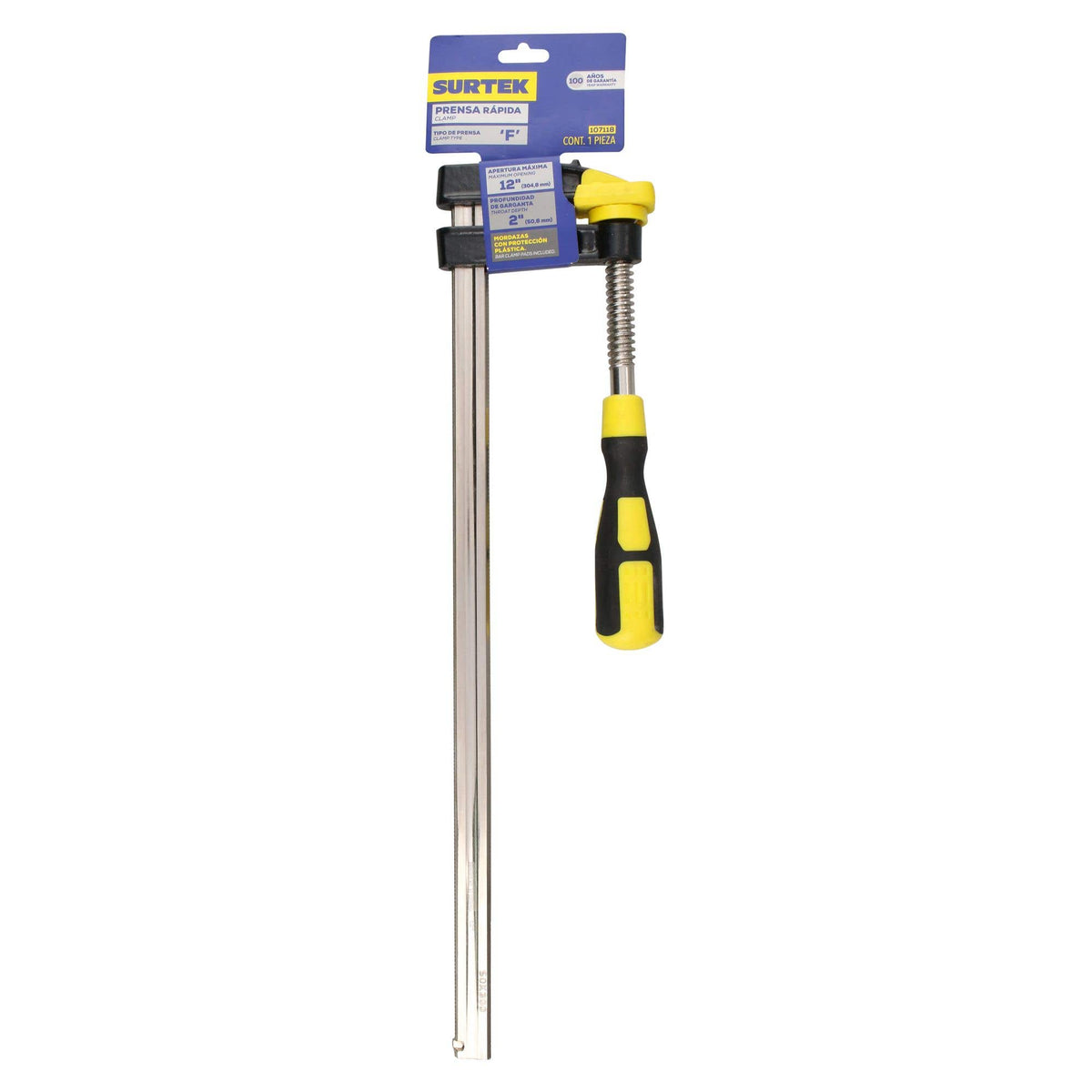 Prensa Tipo F Rápida 12, Surtek 107118