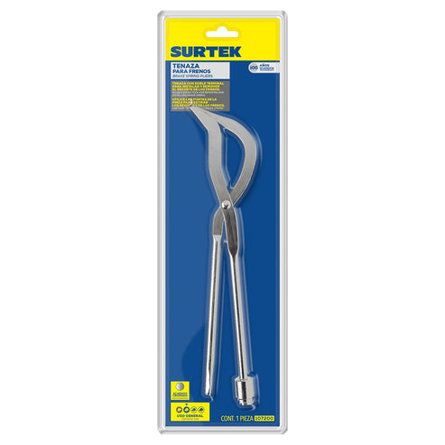 Tenazas Para Frenos Apertura 13/16 Longitud 14-3/4, Surtek 107200