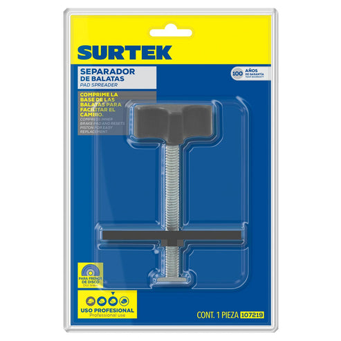 Separador De Balatas Para Frenos De Disco, Surtek 107219