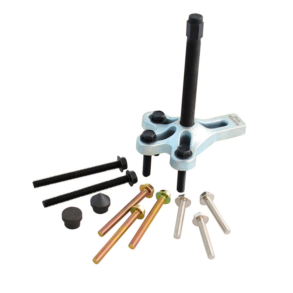 Juego De Extractor Automotriz De Volante Tipo C, 15 Piezas, Surtek 107234