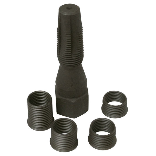 Juego De Reavivador De Roscas Para Bujías, 5 Piezas, Surtek 107238
