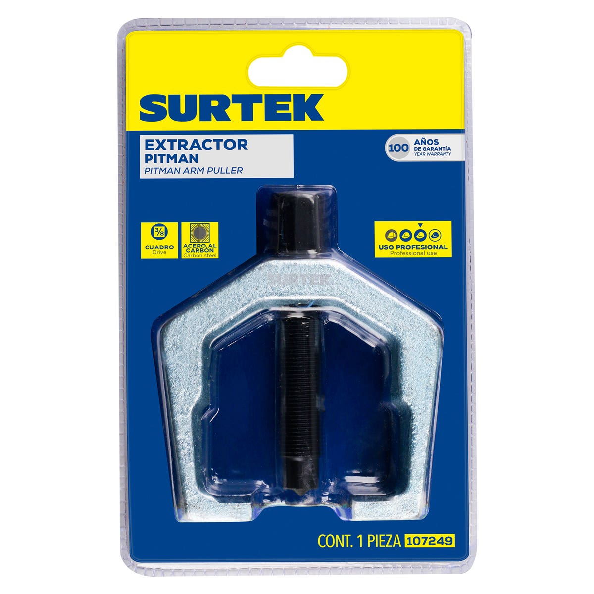 Extractor Tipo Pitman Para Auto 2-1/2, Surtek 107249