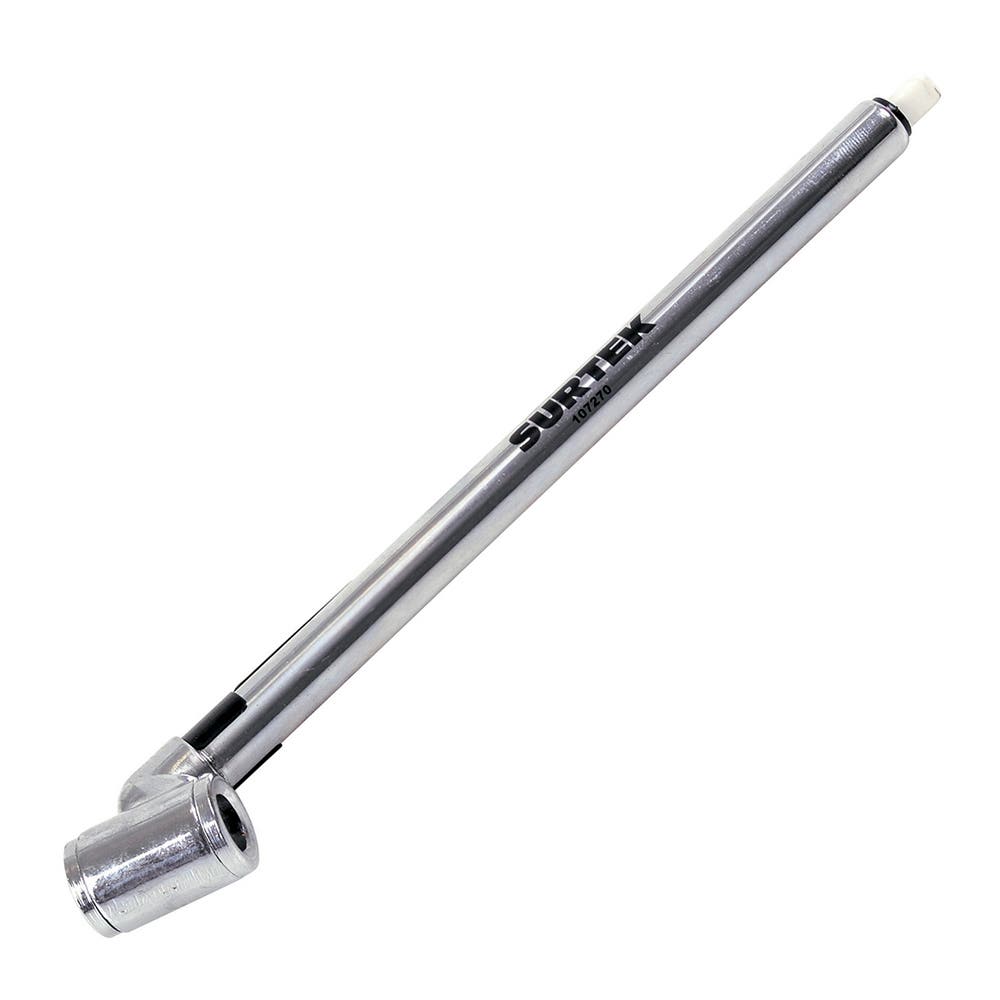 Gauge Tipo Lápiz De Doble Cabeza 120 PSI, 20.50 cm, Surtek 107270