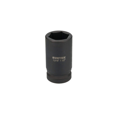 Dado De Impacto Largo En Pulgadas, Cuadro 1, Surtek 107282