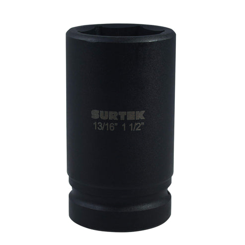 Dado De Impacto Pulgadas, Doble Boca, Surtek 107283