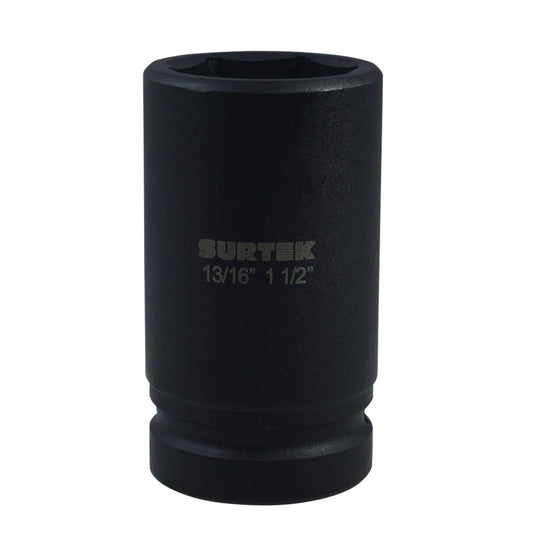 Dado De Impacto Pulgadas, Doble Boca, Surtek 107283