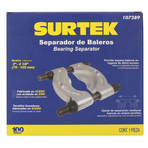 Separador De Baleros 3 A 4-1/2, Surtek 107289