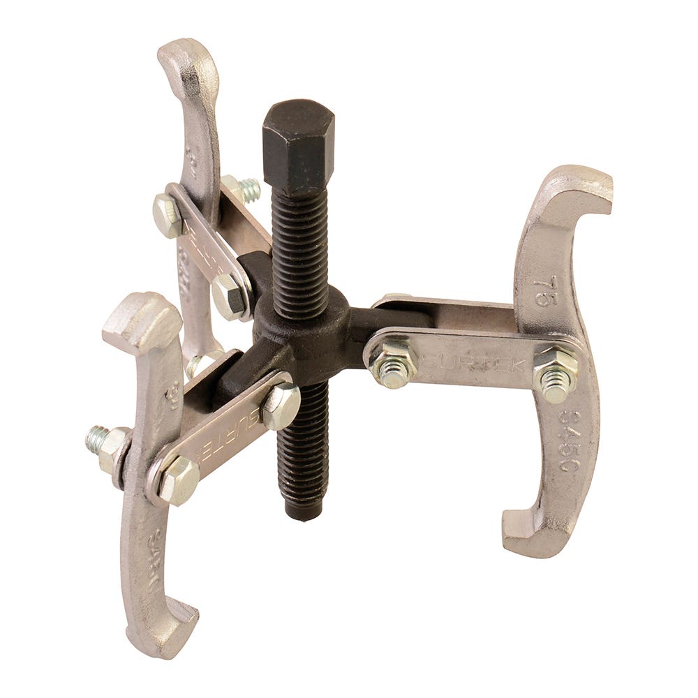 Extractor Reversible 2 O 3 Quijadas Tipo C 2 Ton, 2 Posiciones, Surtek 107295